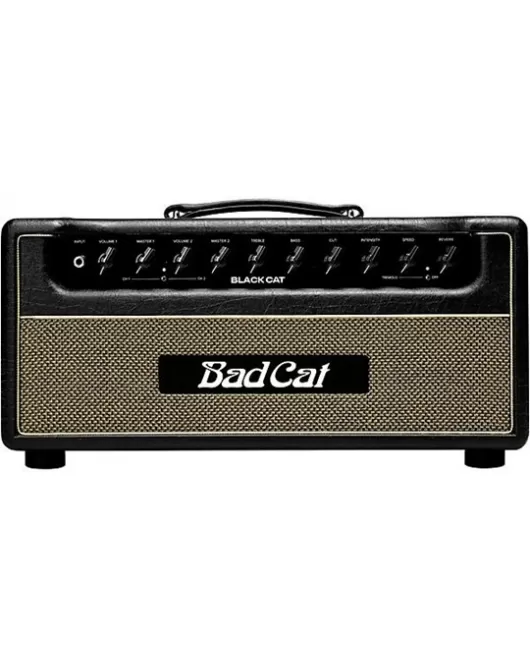 Bad Cat Black Cat 20W Tube Guitar Amp Head Black