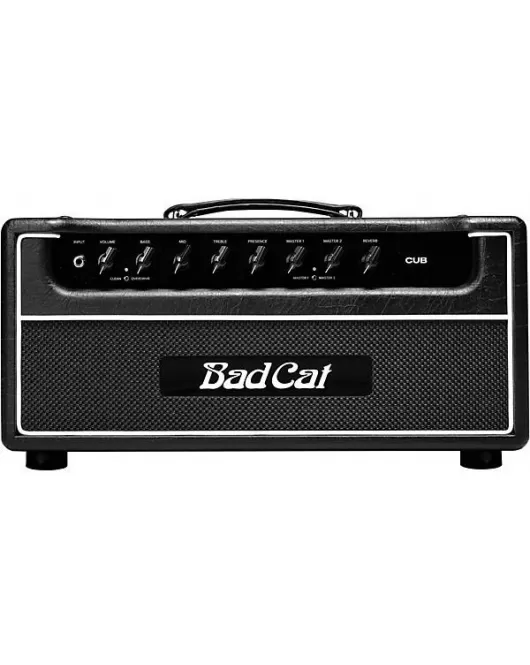 Bad Cat Cub 30W Tube Guitar Amp Head Black