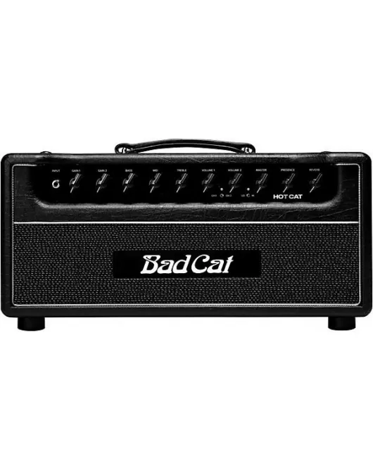 Bad Cat Hot Cat 45W Tube Guitar Amp Head Black