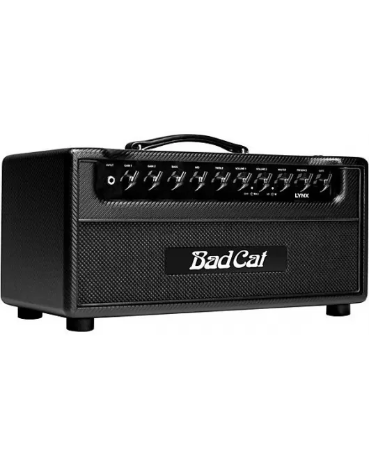 Bad Cat Lynx 50W Tube Guitar Amp Head Black