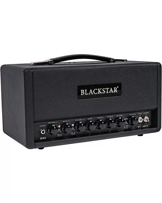 Blackstar St. James 50 6L6 50W Tube Guitar Head Black