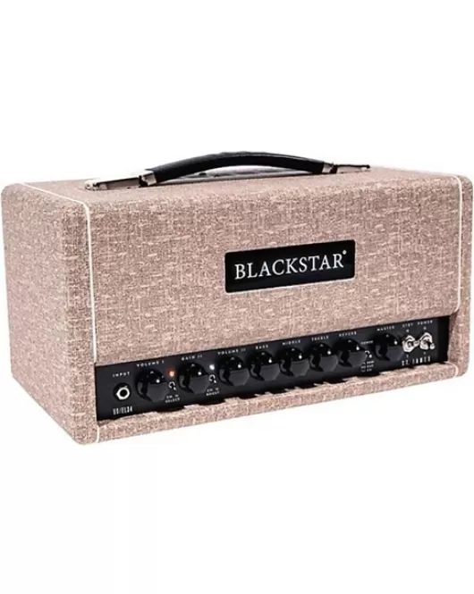 Blackstar St. James 50 EL34 50W Tube Guitar Head Fawn