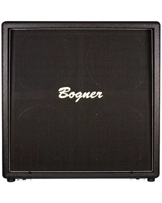 Bogner 412STU 210W 4x12 Uberkab Guitar Speaker Cabinet Comet Straight Black Straight