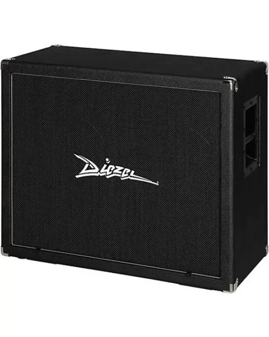 Diezel 212FK 200W 2x12 Front-Loaded Guitar Speaker Cabinet Black