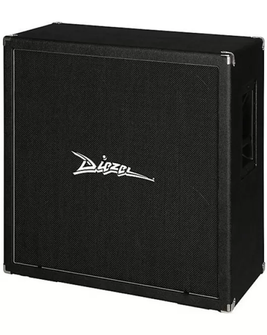 Diezel 412FK 400W 4x12 Front-Loaded Guitar Speaker Cabinet Black