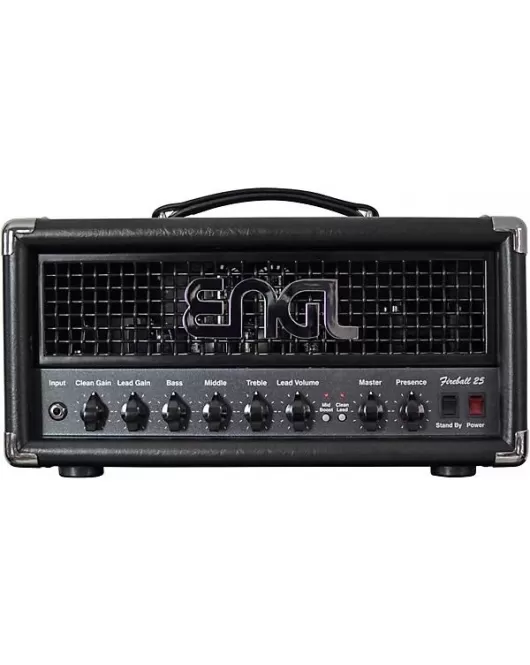 ENGL E633 Fireball 25 25W Tube Guitar Amp Head Black