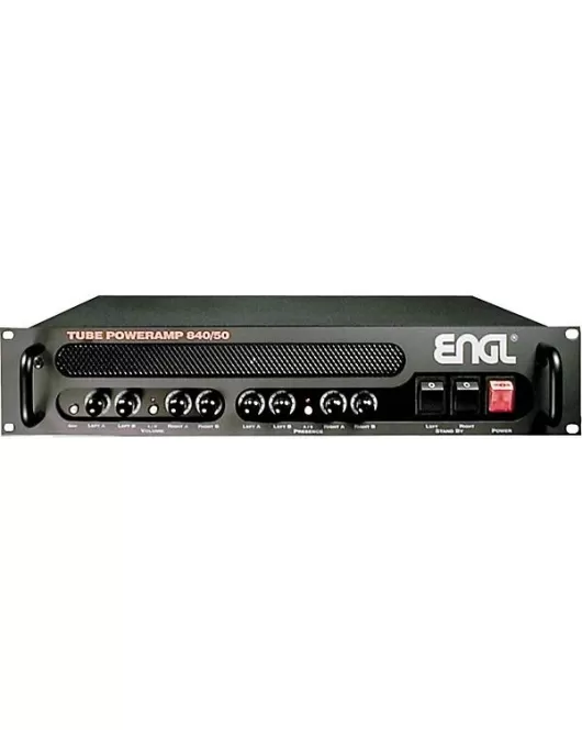 ENGL E840/50 Tube 2x50W Stereo Poweramp