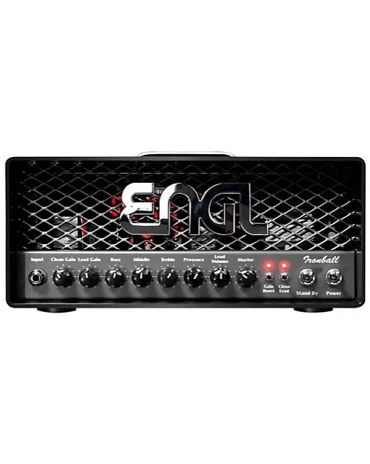 ENGL Ironball 20/5/1W Tube Guitar Head Black