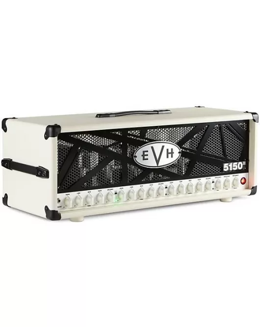 EVH 5150III 100W 3-Channel Tube Guitar Amp Head Ivory