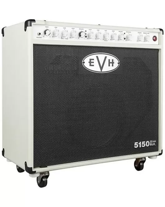 EVH 5150III 50W 1x12 6L6 Tube Guitar Combo Amp Ivory