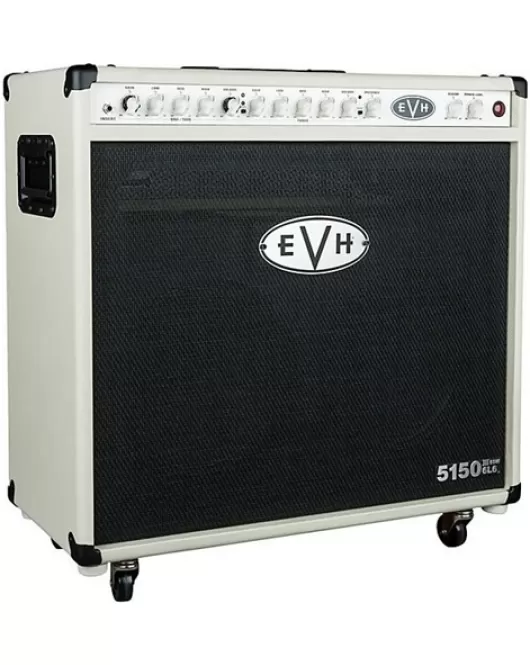 EVH 5150III 50W 2x12 6L6 Tube Guitar Combo Amp Ivory