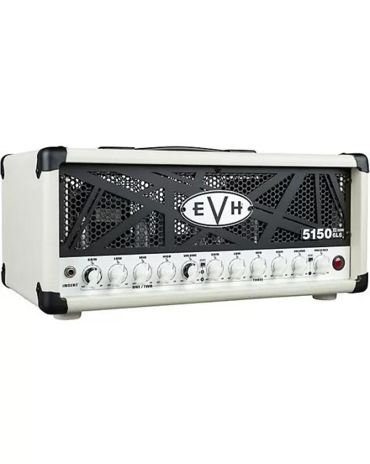 EVH 5150III 50W 6L6 Tube Guitar Amp Head Ivory