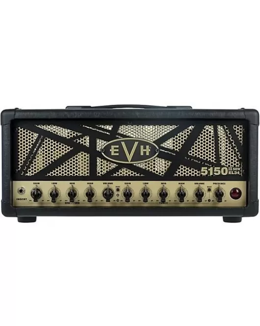 EVH 5150III 50W EL34 50W Tube Guitar Amp Head Black