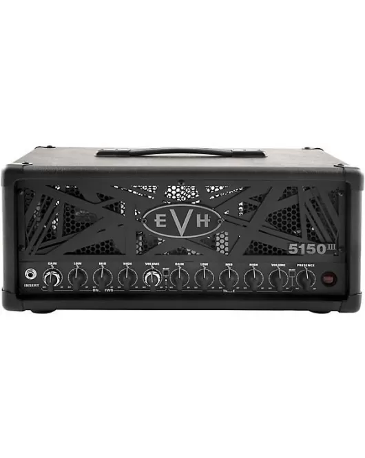 EVH 5150III 50W Tube Head Stealth Black