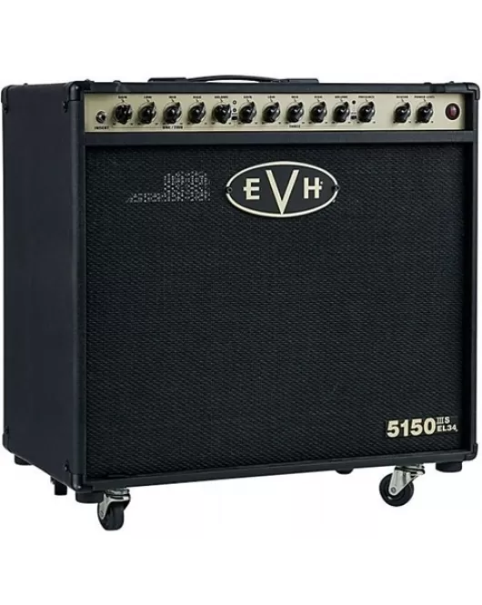 EVH 5150III EL34 50W 1x12 Tube Guitar Combo Amp Black