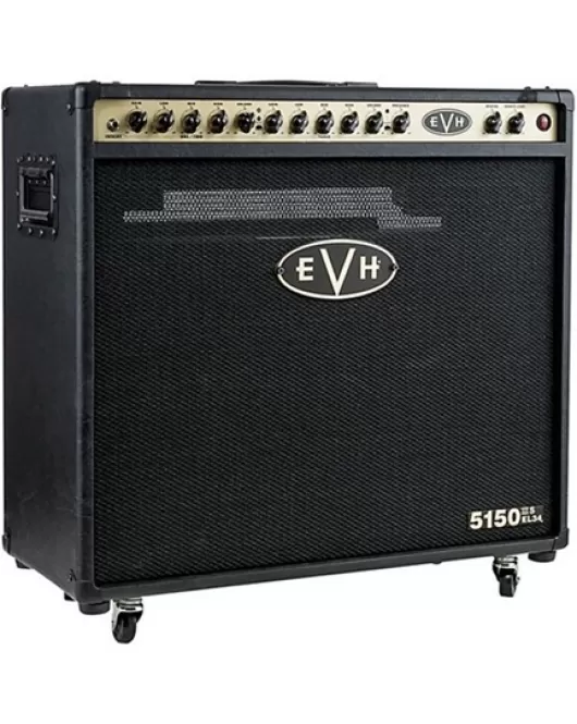 EVH 5150III EL34 50W 2x12 Tube Guitar Combo Amp Black