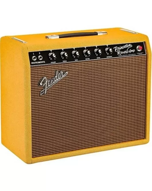 Fender Limited-Edition '65 Princeton Reverb 12W 1x12 Celestion G12-65 Tube Guitar Combo Amp Tweed