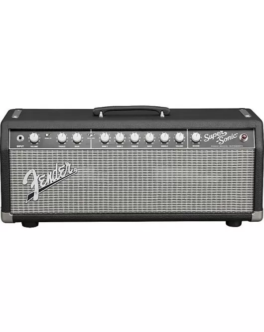 Fender Super-Sonic 22 22W Tube Guitar Amp Head Black