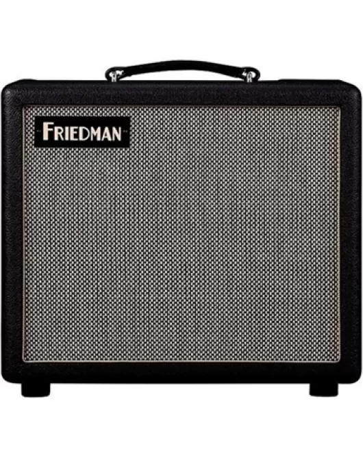 Friedman JJ Junior Jerry Cantrell Signature 20W 1x12 Tube Guitar Combo Amp Black