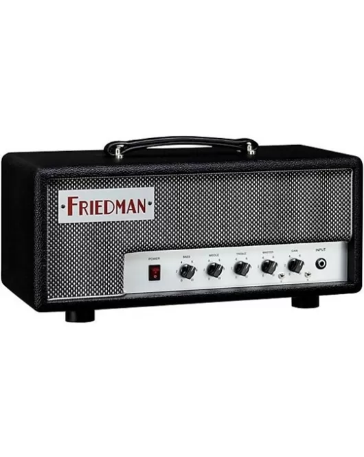 Friedman Little Sister 20W Tube Guitar Amp Head Black