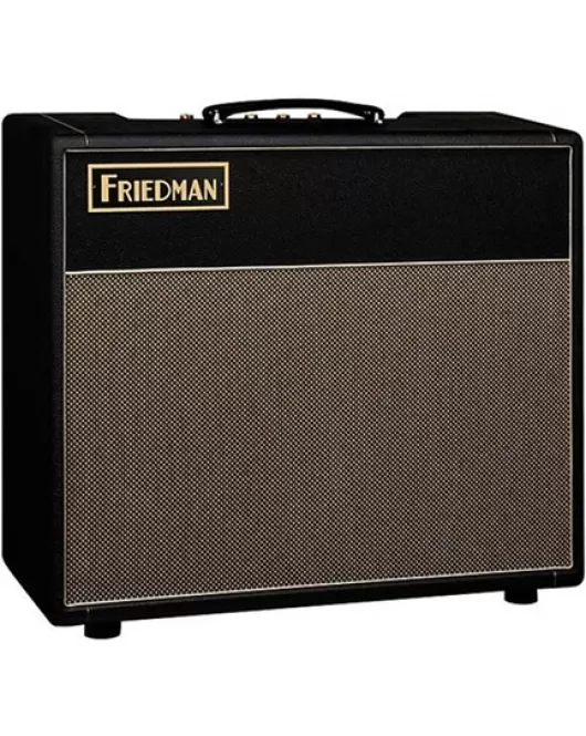 Friedman Pink Taco II 20W 1x12 Tube Guitar Combo Amp Black