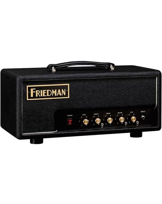 Friedman Pink Taco II 20W Tube Guitar Amp Head Black