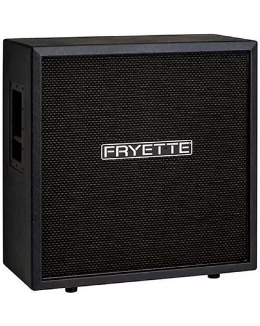 Fryette Deliverance 412 Cabinet with F70G speaker Black