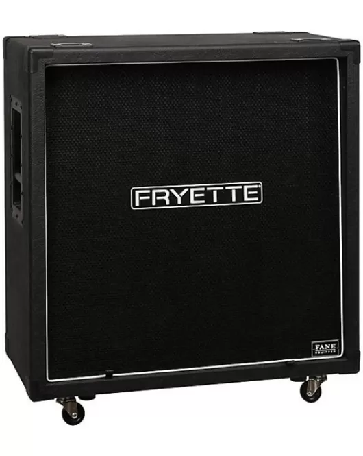 Fryette FatBottom 412 280W 4x12 Guitar Speaker Cabinet - Fane