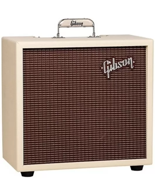 Gibson Falcon 5 1x10 Tube Guitar Combo Amp Cream Bronco