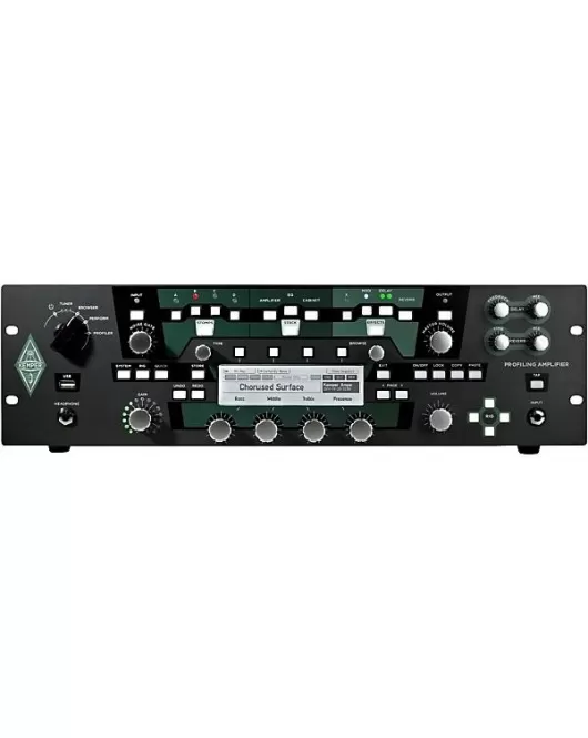 Kemper PROFILER PowerRack 600W Class-D Profiling Guitar Amp Black