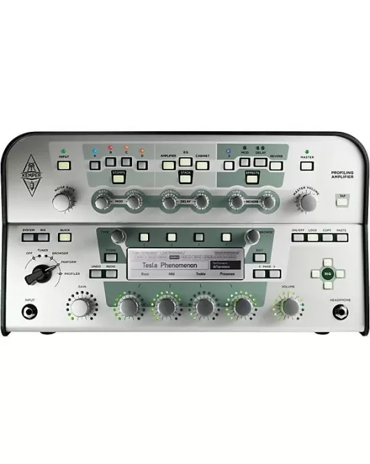 Kemper Profiling Amplifier White