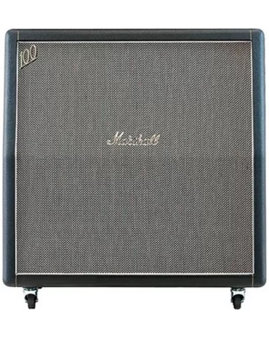 Marshall 1960AHW 120W 4x12 Handwired Angled Guitar Speaker Cabinet Black