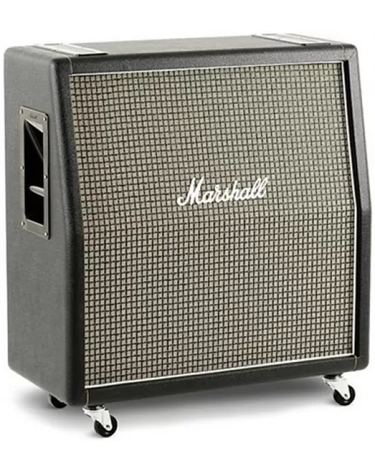 Marshall 1960AX 100W 4x12 Angled Guitar Speaker Cabinet Black