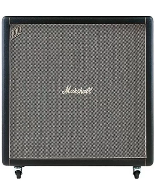 Marshall 1960BHW 120W 4x12 Handwired Straight Guitar Speaker Cabinet Black