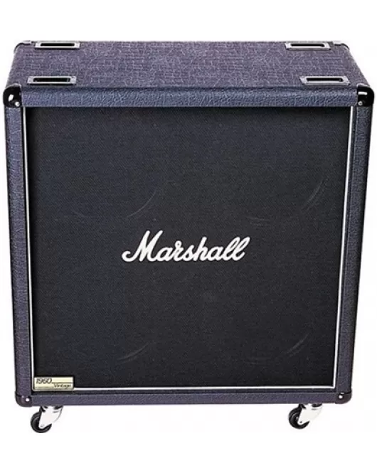 Marshall 1960BV 280W 4x12 Straight Guitar Speaker Cabinet Black