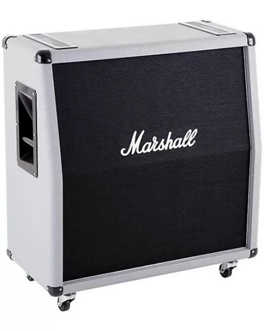 Marshall 2551AV Silver Jubilee 240W 4x12 Angled Guitar Speaker Cabinet