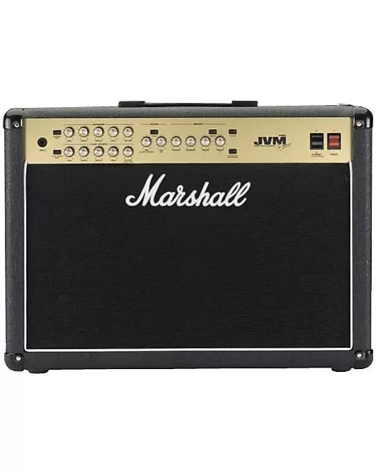 Marshall JVM Series JVM205C 50W 2x12 Tube Combo Amp Black