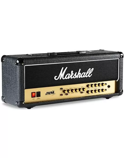 Marshall JVM Series JVM205H 50W Tube Guitar Amp Head Black