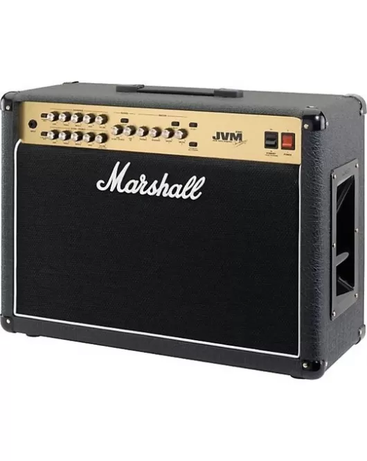 Marshall JVM Series JVM210C 100W 2x12 Tube Guitar Combo Amp Black