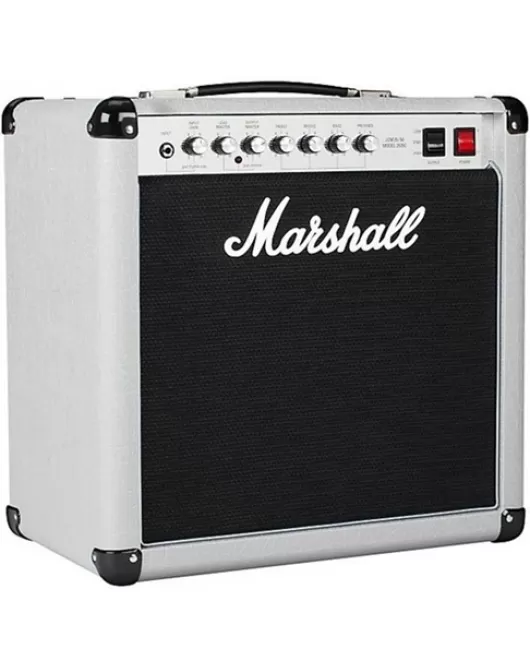 Marshall Mini Silver Jubilee 2525C 1x12 Tube Guitar Combo Amp Silver