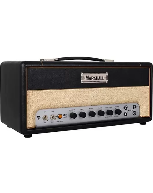 Marshall Studio JTM Tube Guitar Amp Head Black