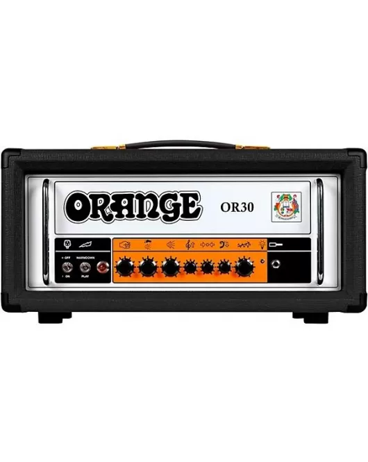 Orange Amplifiers OR30 30W Tube Guitar Amp Head Black Tolex