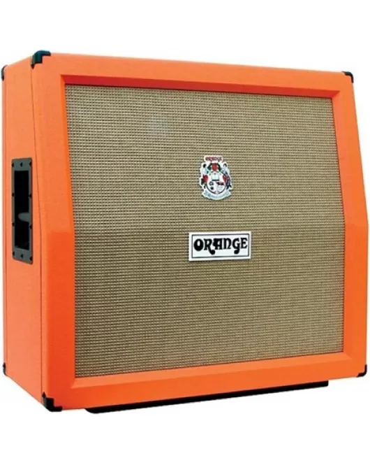 Orange Amplifiers PPC Series PPC412-A 240W 4x12 Guitar Speaker Cabinet Orange Slant