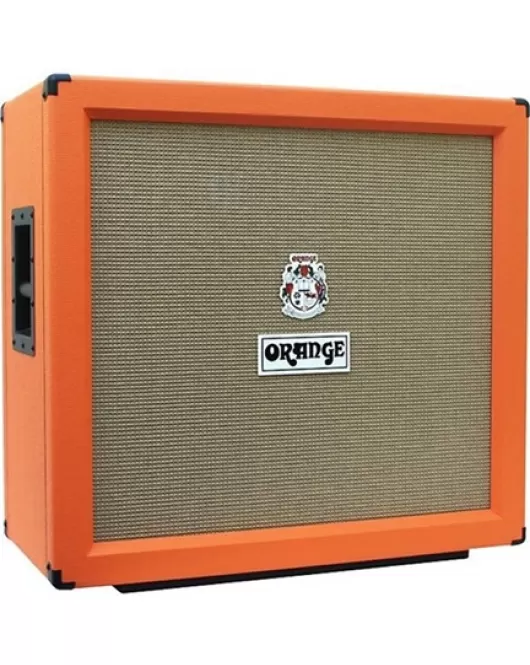 Orange Amplifiers PPC Series PPC412-C 240W 4x12 Guitar Speaker Cabinet Orange Straight