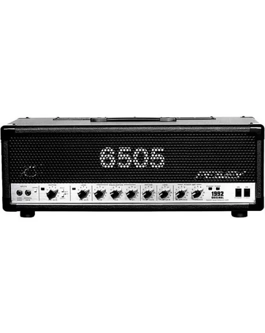 Peavey 6505 1992 Original 120W Tube Guitar Amp Head Black