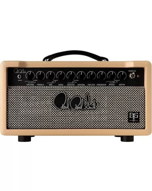 PRS DGT 15 15W Tube Amp Head Blonde