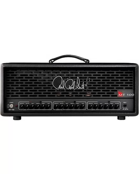 PRS Mark Tremonti MT 100 Tube Guitar Amp Head Black