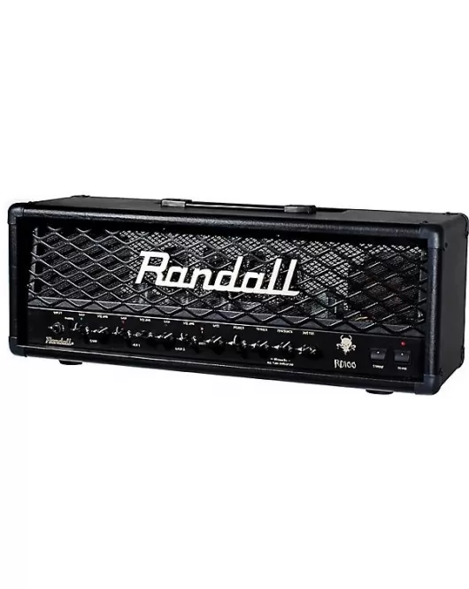 Randall RD100H Diavlo 100W Tube Guitar Head Black