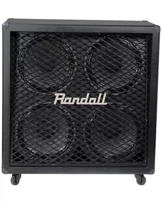 Randall RD412-V30 Diavlo 4x12 Guitar Cab Black