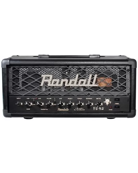 Randall RD45H Diavlo 45W Tube Guitar Head Black